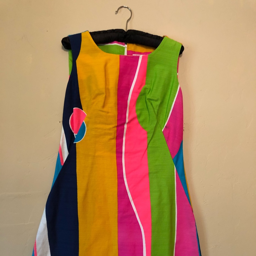 Miss Elaine Vintage Mid Mod Dress